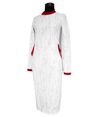 Women's sporty-elegant dress
